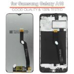 New LCD Samsung Galaxy A10 LCD Display Touch Screen Digitizer Assembly Replacement Samung A10 A105 Phone LCD with Frame (New)