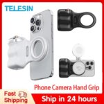 TELESIN Magnetic Phone Camera Shoot H Grip Phone Holder Shooting Aid Remote Control Hle Iphone HUAWEI SAMSUNG Phone (New)