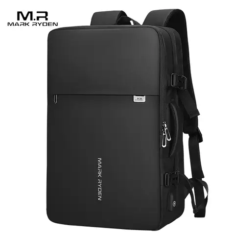 Sba6d4299237c49d2a1603aac4777ef3ac_480x480q75 Mark Ryden 17 Inch Laptop Man Backpack USB Charging Multi-layer Space Travel Bag Business Male Anti-Theft Mochila (New) - Image 1
