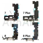 AiinAnt USB Port Charger Dock Connector Mic Charging Flex Cable iPhone 7 8 Plus Xs Max X XR Dock Charging Flex (New)