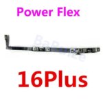 BaRuiLe 1pcs Mute Switch Power On Off Key For iPhone 17 Air 16 Pro Max Volume Button Control Flex Cable Repair Parts (New)