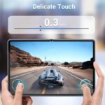 Tempered Glass Samsung Galaxy Tab Active 2 80 (SM-T390  SM-T395) 2017 Release Screen Protector Anti-Scratch Bubble-Free (New)
