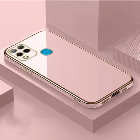 Sbad6299c2de14f3e89952c0f14d8e953s_480x480q75 Case Tecno Camon 18 16 15 Spark 8C GO 7 8 Pro Pop 5 Lite Luxury Plating Girly Soft Silicone Funda Carcasa Coque (New) - Image 1