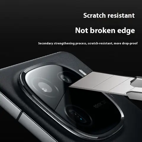 Sbaef09cc0fa14c2ea0d20becb893453b7_480x480q75 1-3 Pieces Back Camera Lens Cover Case Xiaomi Poco X7 Pro Tempered Glass Camera Protector POCO X7 Pro 5G Lens Ring Film (New) - Image 1