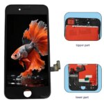 100% Test Screen For iPhone 7 8 Plus LCD Display With 3D Touch Screen Digitizer Assembly For iPhone 7 8 Plus Display Replacement (New)