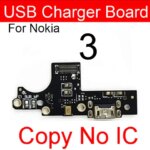USB Charger Jack Board Nokia 31 51 61 7 71 81 Plus 3 5 6 8 81 X3 X5 X6 X7 X71 2017 USB Charging Board Connectot Parts (New)