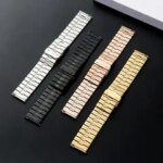 20mm 22mm Stainless Steel Strap Samsung Galaxy Watch 7 6 5 4 40mm 44mm 4 6 Classic Metal B Bracelet Huawei GT4 GT3 GT2E (New)