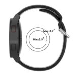 Watchb CMF Watch 3 Pro Strap 22mm Silicone Replacement Correa Wristb CMF by Nothing Watch Pro Bracelet Accessories (New)