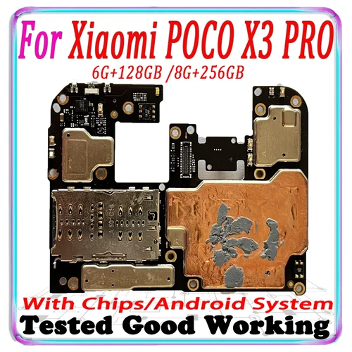 Sbb3d855eb11244d297802aa5c35d1cec1_500x500.webp 256GB / 128GB XiaoMi Mi POCO X3 Pro Motherboard (Used) - Image 1