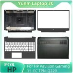 HP Pavilion Gaming 15 15-EC TPN-Q229 Laptop LCD Back Cover Front bezel