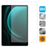 2PCS Samsung Galaxy Tab S9 FE 109 inch 2023 Tempered Glass Screen Protector Protective Film SM-X510 SM-X516B X510 X516B (New)