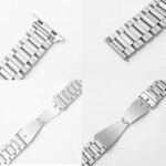 Steel Watch Strap for Samsung Gear S5 S4 S3 Frontier Classic Watch Band HUAWEI 41mm 42mm 46mm Accessorie 20mm 22mm Watch belt (New)
