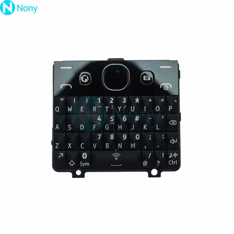 Sbb923395a0a24c67bef53e725e22726az_480x480q75 Nony 210 Cover Keyboard Nokia asha 210 Mobile Phone English Keypad Replacement Parts (New) - Image 1