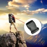 2~50pcs Adjustable Belt Buckles 15/20/25/32/38/50mm Plastic Dual Side Release Buckles Backpack Belt Bag Parts Strap Webbing (New)