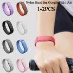 Nylon Loo ps Sport Braided Watch Strap Google Fitbit Air Woven Bracelet Breathable Quick-dry B Wristb Replacement Part (New)