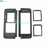 Nowey E90 Cover Nokia E90 Phone Housing Front Face Cover Lens Case Repair Replace Part (New)