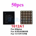 50pcs charging U2 IC 1610A1 1610A2 1610A3 610A3B 1612A1 1614A1 1616A0 iphone 6S 7 8 Plus X 12 13 Pro Max USB Tristar Chip (New)