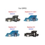 USB Charge Dock Port Socket Connector Flex Cable OPPO Realme C21Y C2 C3 C11 C12 C15 C17 C20 C21 C31 C25 C35 Charging Board (New)
