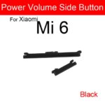 ON OFF Power Button + Volume Side Button Xiaomi Mi 6 6X A2 Power Volume Up Down SideKey Repair Parts (New)