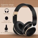 2026 Wireless Bluetooth Headphones Stereo Headband Headset with SD Card Support And Mic for iPhone Samsung Tablet (New)