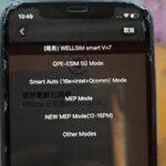 Newest Wellsim Smart V+7 5G Support QPE And MEP Modes Apply iPhone 6 17 Support IOS 26 MEP Support iPhone 12 16PM Dual Sims Bangladesh (New)