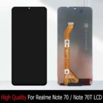 High Quality Display Realme Note 70 LCD Display Touch Screen Digitizer Assembly Repair Oppo Realme Note 70T LCD RMX5313 (New)