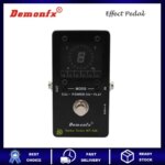 Demonfx Guitar Bass Turbo Tuner MT-500 with Chromatic and Guitar/Bass Programmable Modes True Bypass Muted Output (New)