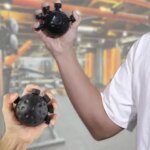 Hand Grip Strengthener Balls Finger & Forearm Exercise Set Portable Sphere Grip Exerciser for Strength Training (New)