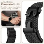 Braided Loop Strap For Huawei Watch GT6 GT5 GT4 GT3 Pro 46mm Parachute Buckle Nylon Watchband For Samsung Watch 7 6 5 4 Bracelet (New)
