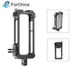 Insta360 X3 PULUZ Metal Protective Cage Rig Housing Frame with Expand Cold Shoe Base  Tripod Adapter( Bangladesh (New)