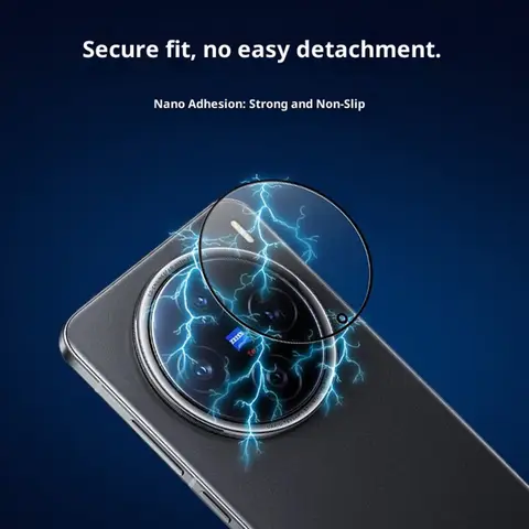 Sbc7b8d4a275a4723b61cd5bfa8d98875c_480x480q75 Full Glue Camera Lens Protector vivo X300 Pro Back Camera Protectors Film Glass on vivo X300 Locator Installation Lens Cover (New) - Image 1