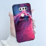 Cute Case LG V30 V30+ Plus Funda LG V30s ThinQ Capa LG V35 ThinQ Printing Shell Protective Cover Soft Silicone Cartoon Cases (New)