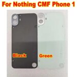 Best 667 Back Battery Cover Housing Door Nothing CMF Phone 1 A015 Rear Case No Camera Lens Mobile Lid Replacement (New)