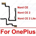 Power Volume Flex Cable OnePlus 1+ Nord CE Nord CE 2 Nord CE2 Lite 5G On OFF Power Volume Side Button Flex Ribbon Parts Bangladesh (New)