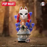 POP MART DEMON SLAYER Unwavering Resolve Arc Series Block Flgures Genuine Blind Box Doll Mystery Box Original Toys Gift (New)