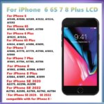 AAAA Grade For iPhone 6 6S 7 8Plus LCD Display 3D Touch Screen Digitizer Assembly For iPhone 6Plus 6sPlus 7Plus Display Pantalla (New)