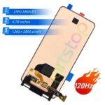 iParts Replacement New Display for vivo X200 Pro 5G V2413 V2405A V2405DA 120Hz LTPO AMOLED Touch Screen Digitizer Assembly OEM (New)