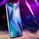 Vivo V21 V21S V21e V23e Anti Blue Tempered Glass Screen Protector 9H Clear Anti Blue-ray Full Cover Front Protective Film (New)
