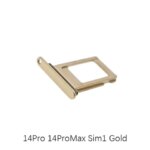 iPhone 14 14Plus 14Pro 14ProMax Sim Card Tray Slot Holder Socket Replacement Parts (New)