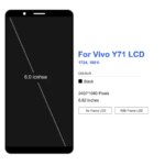 Y71 LCD VIVO Y71 V1731B 1724 1801i Lcd Display Touch Screen Digitizer Assembly VIVO Y71 Display Screen Replacement (New)