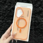 For MI POCO F7 Case Fashion Soft Gauze Transparent Magnetic PC Skin-friendly Anti-fall Cover For Redmi turbo4 Pro Funda (New)