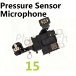 Barometric Pressure Sensor Dock Port Signal Antenna Flex Cable For iPhone 15 15Plus 16 16Pro 16Plus 16ProMax 17Air Replacement (New)
