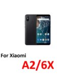 Phone Power Volume Button Xiaomi MI A2 6X New On Off Up Down External Key Internal Flex Cable Replacement Repair Parts Black (New)