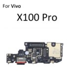 USB Charging Port Dock Plug Connector Charger Board Flex Cable Vivo X100 X100s X200 FE X200S X90 X90s X60 X60t Pro Plus (New)