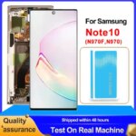 High Quality 6.3'' Dynamic AMOLED For Samsung Note 10 LCD N970F Note10 N970 N9700 Display Touch Screen Digitizer Assembly (New)