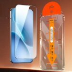 Easy Installation Screen Protector Vivo iQOO Z11 Turbo Pro Tempered Glass iQOO Z11 Turbo Pro Full Cover Protective Film (New)