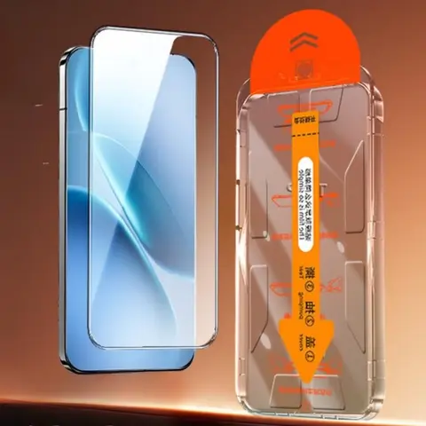 Sbd524bac42ac4b049e1eb87a7e77709cZ_480x480q75 Easy Installation Screen Protector Vivo iQOO Z11 Turbo Pro Tempered Glass iQOO Z11 Turbo Pro Full Cover Protective Film (New) - Image 1