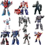 Masterpiece KO MP10 Optimus Prime MP36 Megatron MP52 Starscream MP28 HOT RODIMUS MP27 IRONHIDE Action Figure Transformation Toys (New)