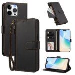 Leather Wallet Flip Case Sharp Aquos Sense 10 9 Aquos R10 R3 R2 Compact Wish 5 4 Zero 2 6 R9 PRO Zipper Pocket phone Cover (New)