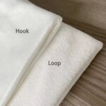 1.5Mx1Yard Soft And Silent Hook And Loop Fabric DIY Baby Eco-friendly Self Adhesive Fastener Fabric Clothing Sewing Accessories (New)